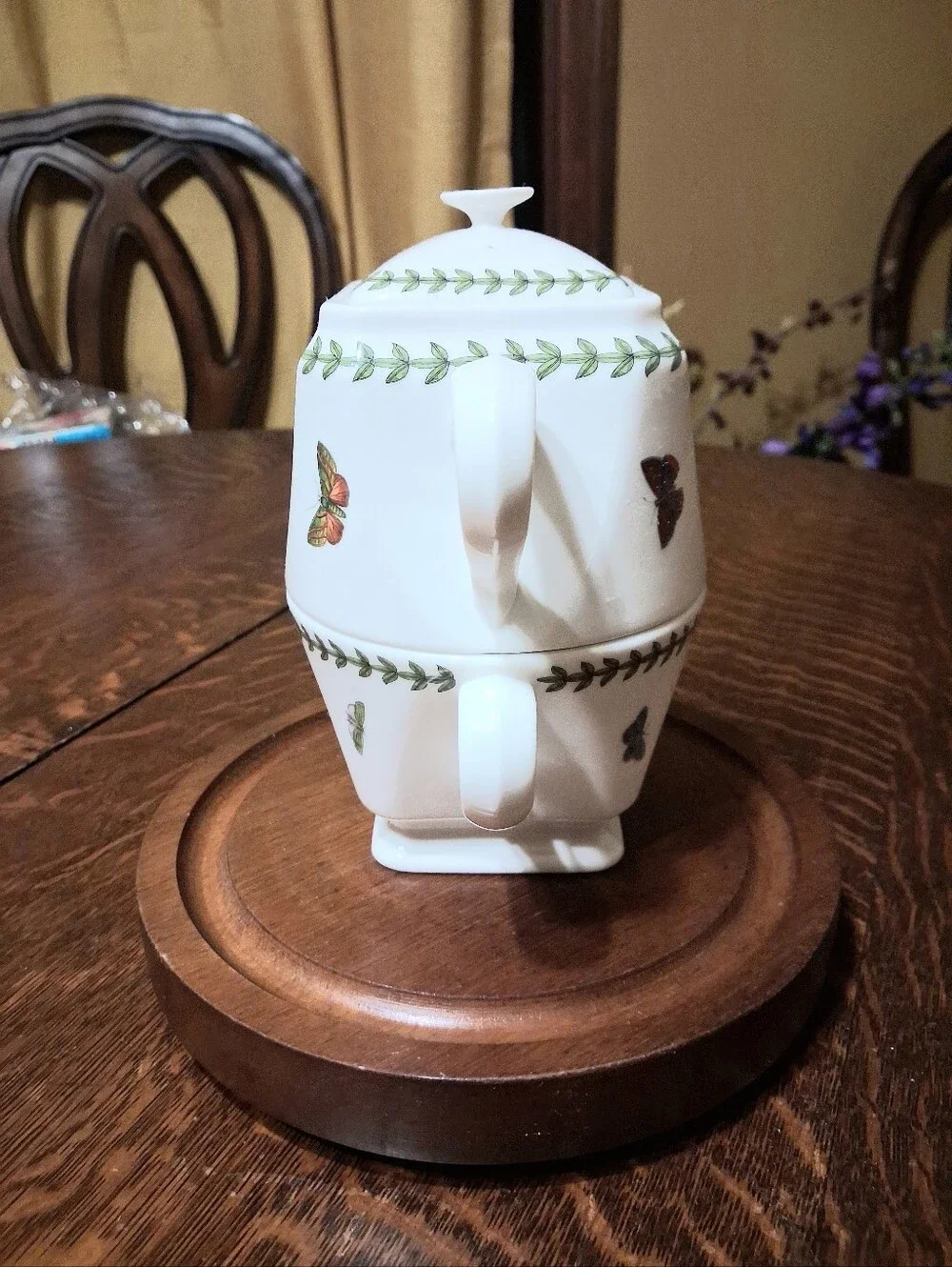 Susan Williams-Ellis Portmeiron Botanic Teapot For One